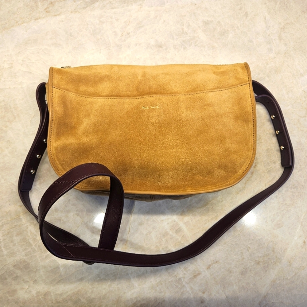 Paul Smith Suede Bag With Adjustable Strap